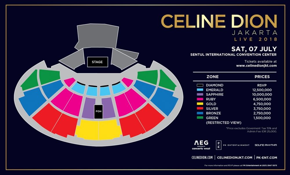 11 Postingan tentang harga tiket konser Celine Dion ini bikin ngakak