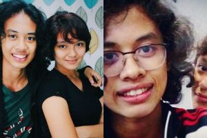 7 Potret kedekatan Bhumi putra Hanung Bramantyo dan pacarnya