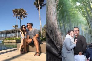 10 Potret kemesraan Mona Ratuliu dan Indra Brasco, kayak masih pacaran