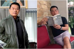10 Gaya santai keseharian Moeldoko, Kepala Staf Kepresidenan yang baru