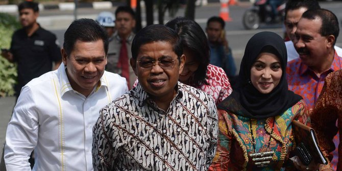5 Fakta unik sosok Idrus Marham, menteri sosial baru ganti Khofifah