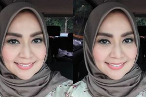7 Penampilan berhijab Tessa Kaunang yang banyak dipuji warganet 