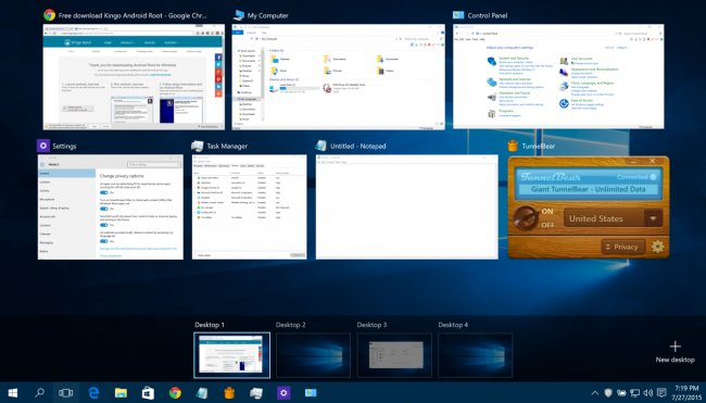 5 Fitur tersembunyi ini cuma bisa kamu temukan di Windows 10
