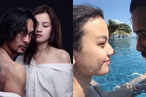 Lama pacaran, ini 10 momen kemesraan Kimberly Ryder & Edward Akbar