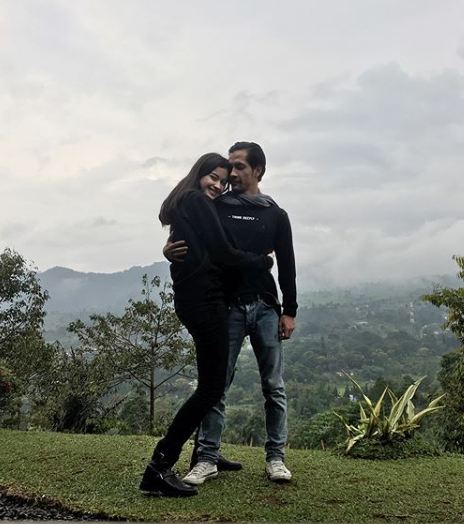 Lama pacaran, ini 10 momen kemesraan Kimberly Ryder & Edward Akbar