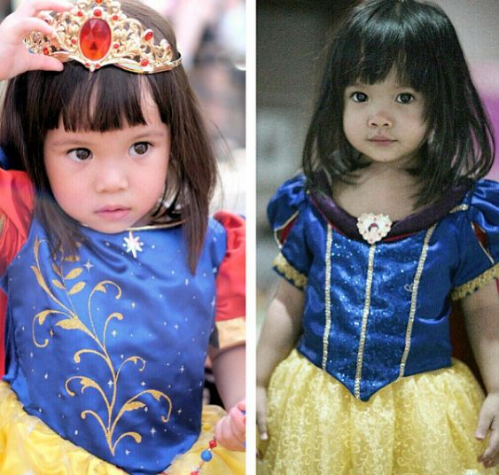 10 Potret lucunya persahabatan Gempi dan Rene, sering disebut kembar