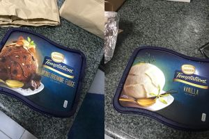 Niatnya beli es krim, keluarga ini malah mendapat hal tak terduga