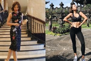 Sudah jadi emak-emak, 6 seleb ini tetap jadi 'body goals' para cewek