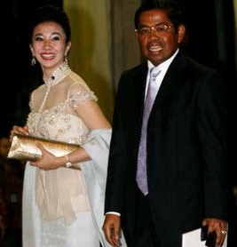 Gaya 5 istri menteri kabinet kerja Jokowi, selalu cantik memesona