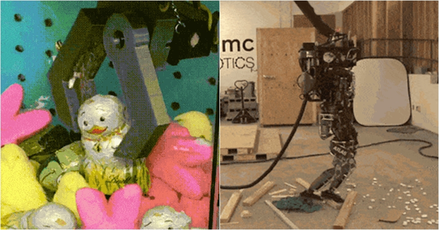 8 Aksi robot gagal ini dijamin kamu nggak kuat nahan tawa