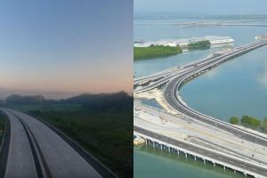 7 Jalan tol paling memukau di Indonesia, ada panorama gunung dan sawah