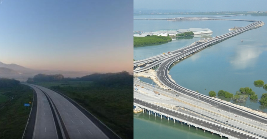 7 Jalan tol paling memukau di Indonesia, ada panorama gunung dan sawah