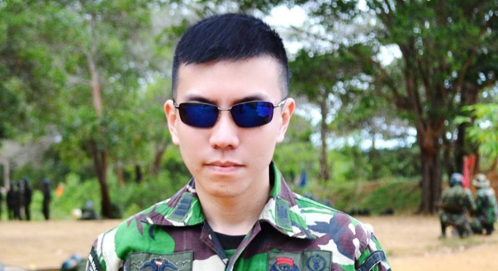 Dokter TNI ini disebut mirip Lee Seung-gi, ini 10 potretnya