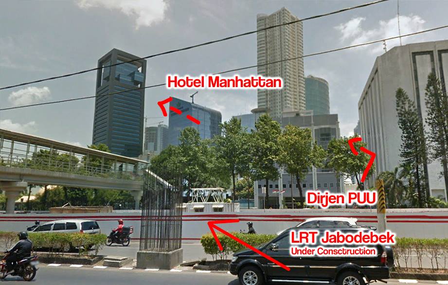 Foto di Jakarta sebut  California, Cinta Laura diforensik warganet