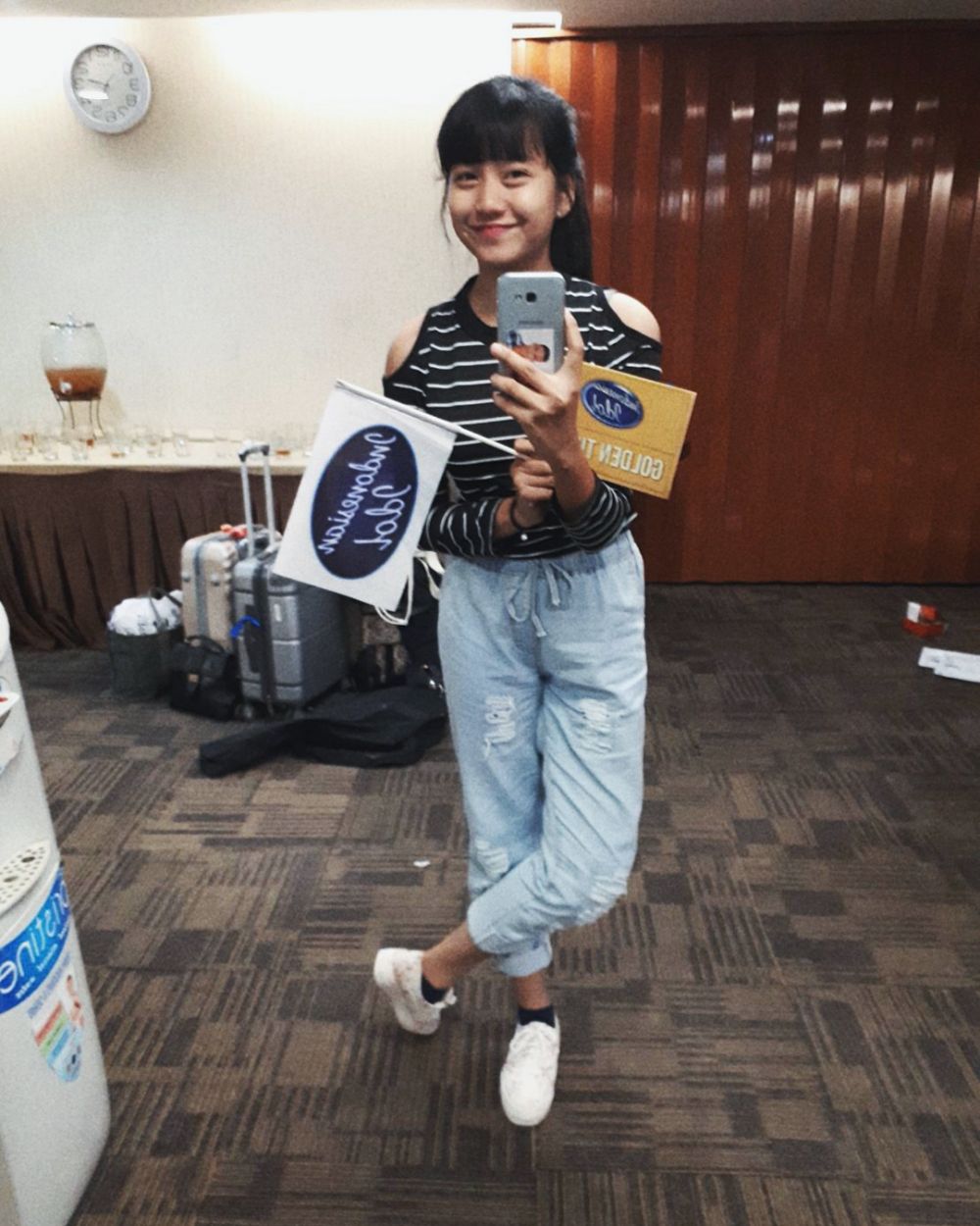 10 Pesona Ghea Indrawari, kontestan Indonesian Idol yang berparas imut