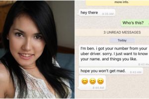 Nomor teleponnya disebar driver ojek online, Maria Ozawa marah besar
