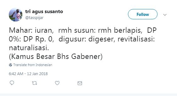 10 Respons warganet tanggapi realisasi Rumah DP 0%, penuh perdebatan