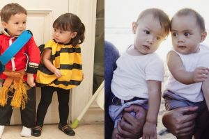 5 Kisah persahabatan balita seleb, jadi pusat perhatian