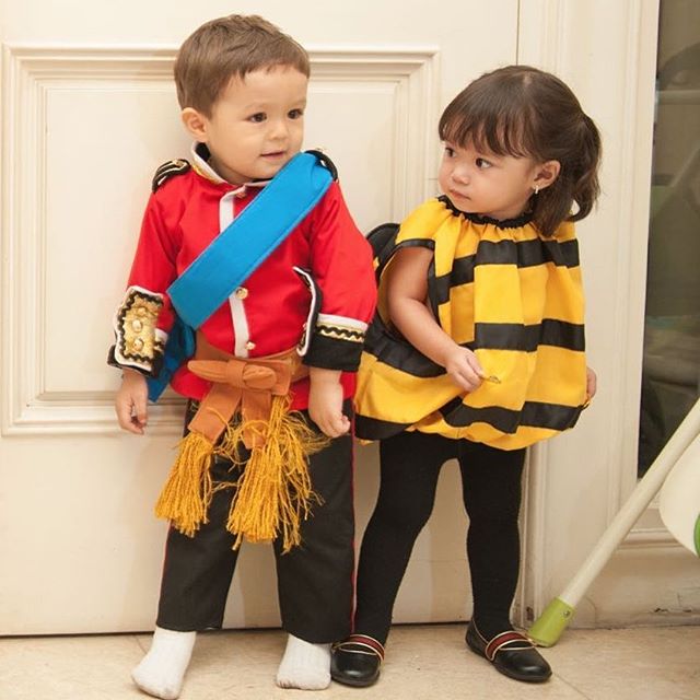 5 Kisah persahabatan balita seleb, jadi pusat perhatian