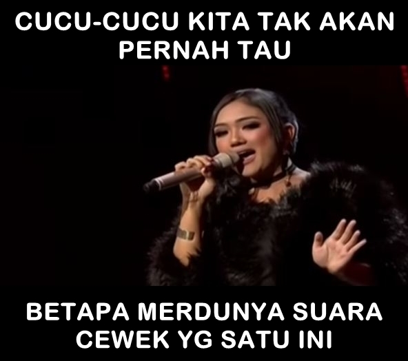 5 Meme Marion Jola ini kocaknya bikin pengen ikut berdendang