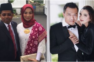 7 Politisi ini usianya terpaut jauh dari sang istri, ada yang 27 tahun