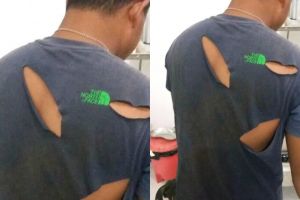 Anggota Marinir ini luar biasa, tak luka dibacok gerombolan begal