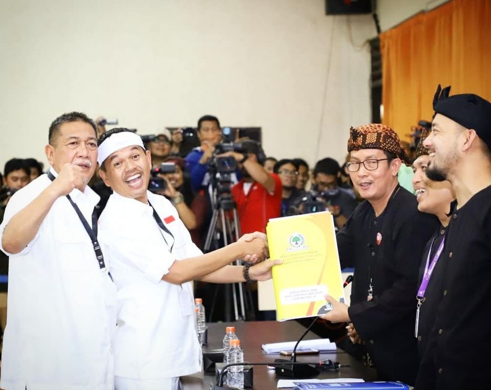 Kekinian, ini jumlah pengikut Instagram pasangan kandidat pilgub Jawa