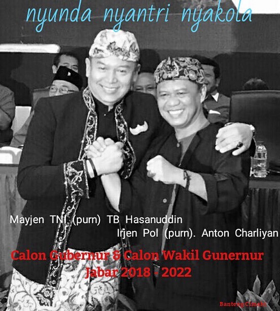 Kekinian, ini jumlah pengikut Instagram pasangan kandidat pilgub Jawa