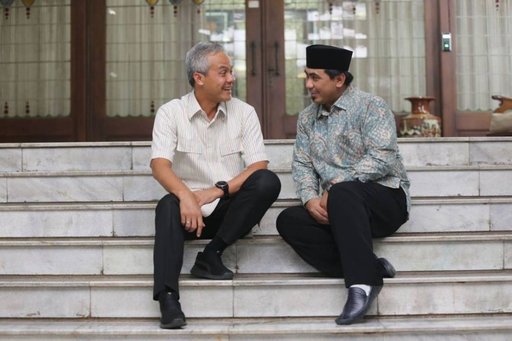 Kekinian, ini jumlah pengikut Instagram pasangan kandidat pilgub Jawa