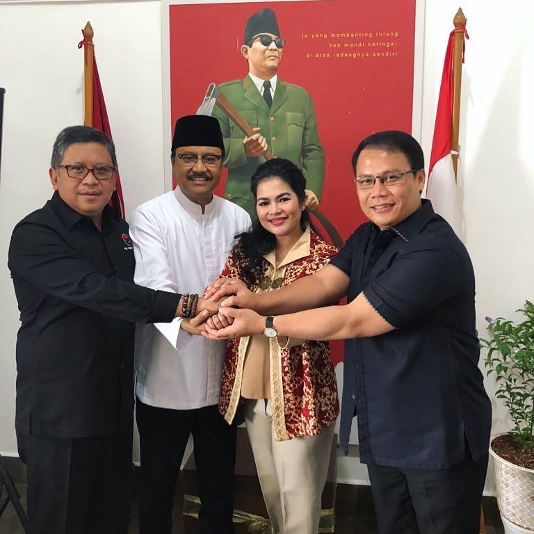 Kekinian, ini jumlah pengikut Instagram pasangan kandidat pilgub Jawa