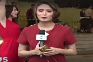 5 Momen kocak saat siaran breaking news, ada yang pamer ketek