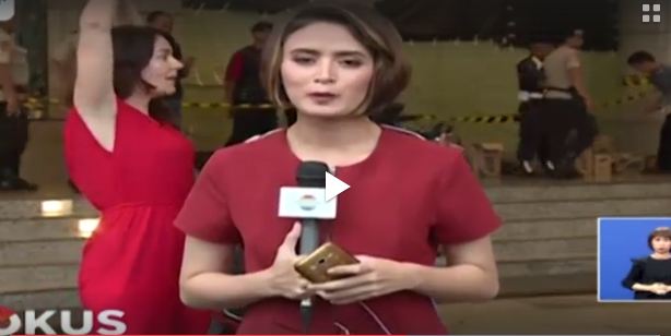 5 Momen kocak saat siaran breaking news, ada yang pamer ketek