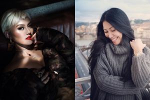 Ini tanggapan Anggun & Agnez Mo soal kabar berseteru di media sosial