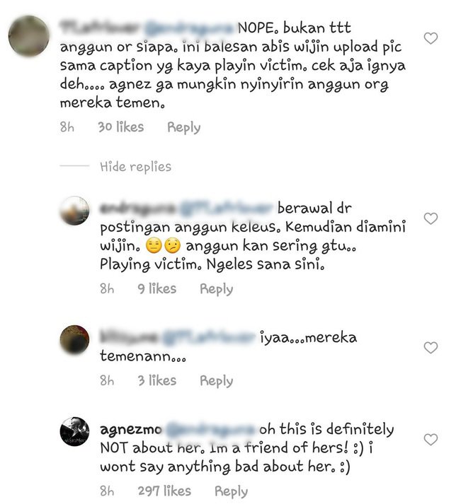 Ini tanggapan Anggun & Agnez Mo soal kabar berseteru di media sosial