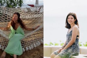 Nggak jauh beda dari ibunya, anak 4 seleb ini juga kerap tampil 'hot'