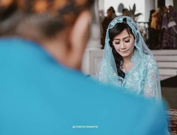 Pengajian & acara adat Ardina Rasti jelang pernikahan, auranya cantik