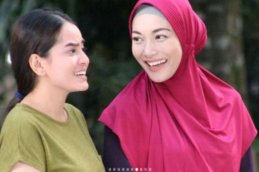 12 Pesona mantan istri calon suami Ardina Rasti saat berhijab