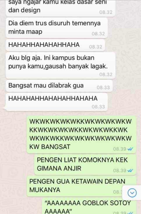 Mahasiswi labrak dosen bertampang maba, warganet juga pernah ngalamin
