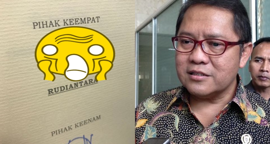 Bocor bentuk tanda tangan Menkominfo, warganet: nggak tega mau malsuin