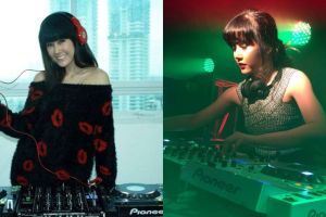 8 Aksi panggung Ardina Rasti saat nge-DJ, enerjik banget