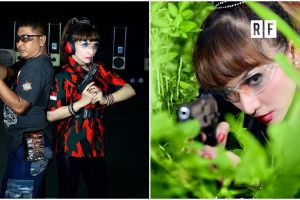 6 Potret Roro Fitria ala militer, seksi dan sangar abis 