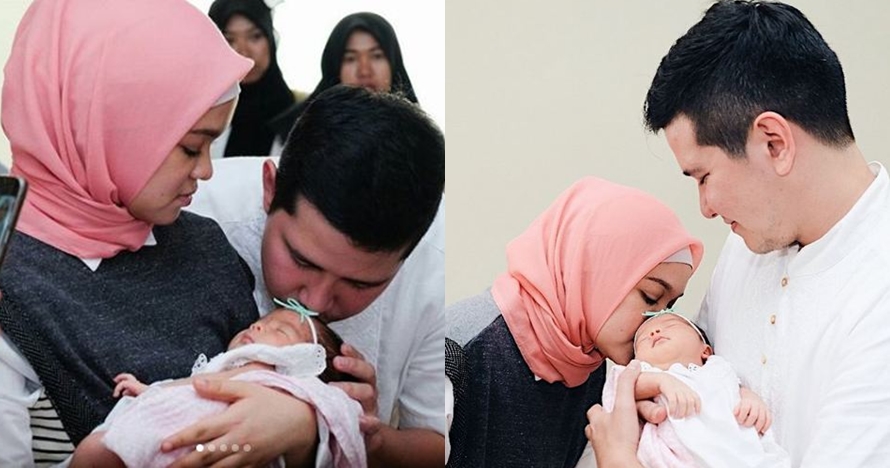 7 Momen akikah anak Haykal Kamil dan Tantri Namirah, penuh rasa syukur