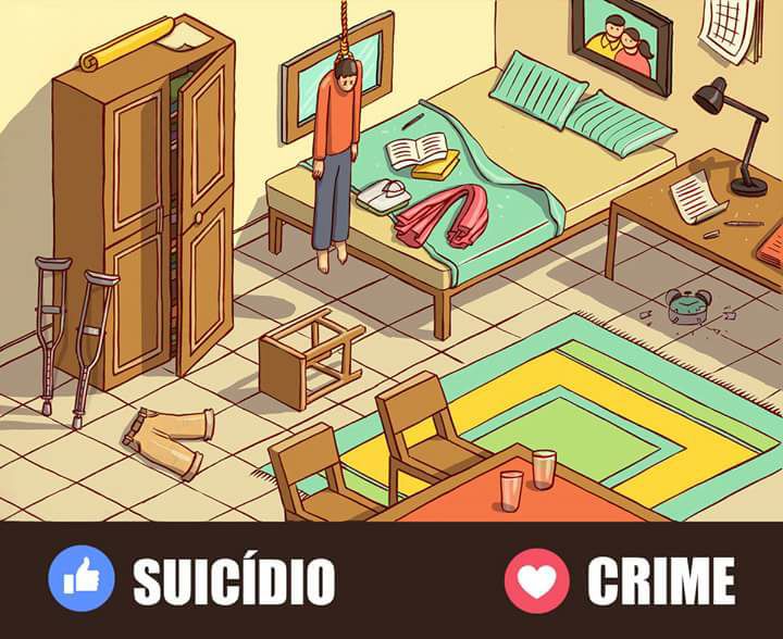 Tes bakat detektif kamu, tebak ini kasus pembunuhan atau bunuh diri?