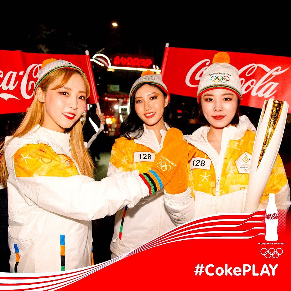 23 Idol K-Pop dapat kehormatan bawa obor Olimpiade PyeongChang 2018