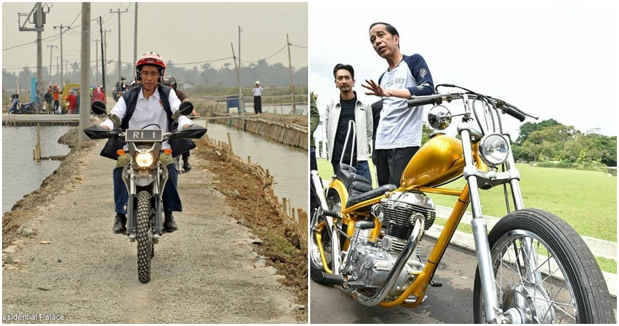 5 Politisi ini tak gengsi naik motor di jalanan, gayanya kece abis