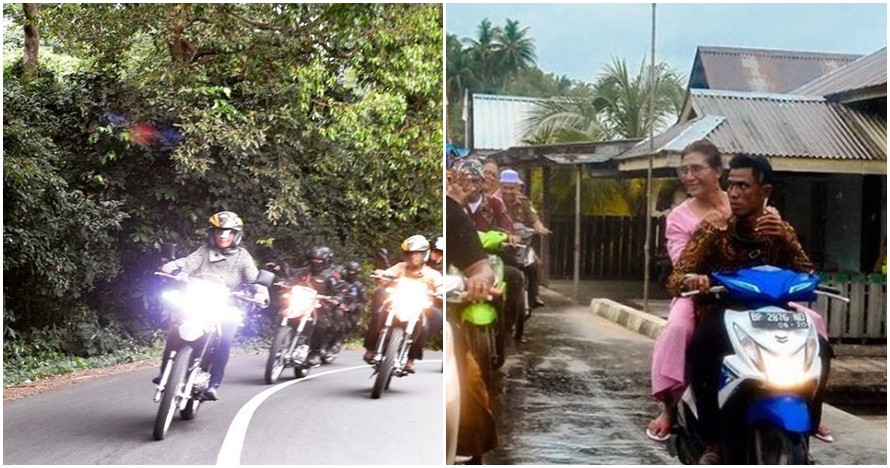 5 Politisi ini tak gengsi naik motor di jalanan, gayanya kece abis