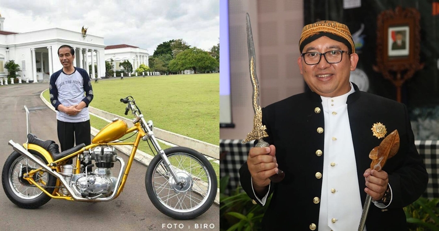 Koleksi unik 5 politisi Indonesia, ada gantungan kunci hingga keris