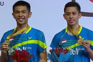 Gelar BWF World Tour pertama bagi duet menjanjikan Fajar/Rian