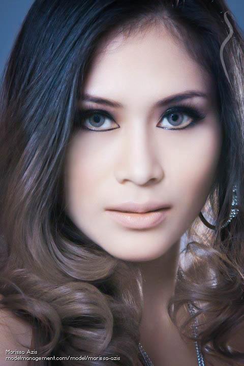 7 Potret Marissa Aziz, istri Ovy /rif yang disebut mirip Ayu Ting Ting