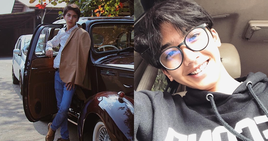 10 Potret Ari Irham, DJ 18 tahun yang gantengnya kebangetan 